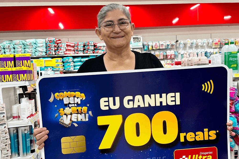 Post Galeria Consumidor 14 - Promoção Farmarcas 2024 1º sorteio