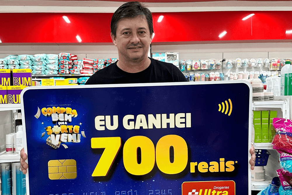 Post Galeria Consumidor 16 - Promoção Farmarcas 2024 1º sorteio