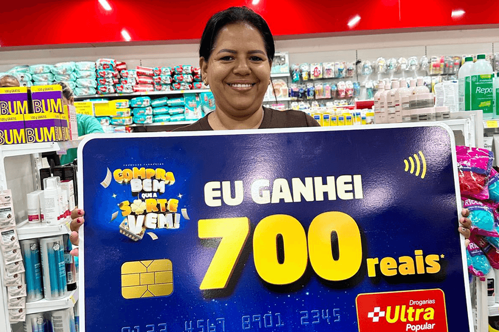 Post Galeria Consumidor 17 - Promoção Farmarcas 2024 1º sorteio