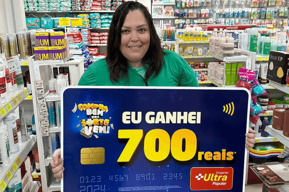 Post Galeria Consumidor 18 - Promoção Farmarcas 2024 1º sorteio