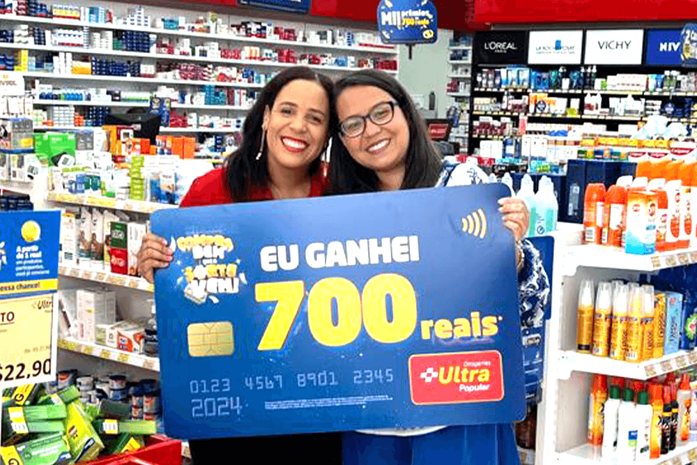 Post Galeria Consumidor 20 - Promoção Farmarcas 2024 1º sorteio