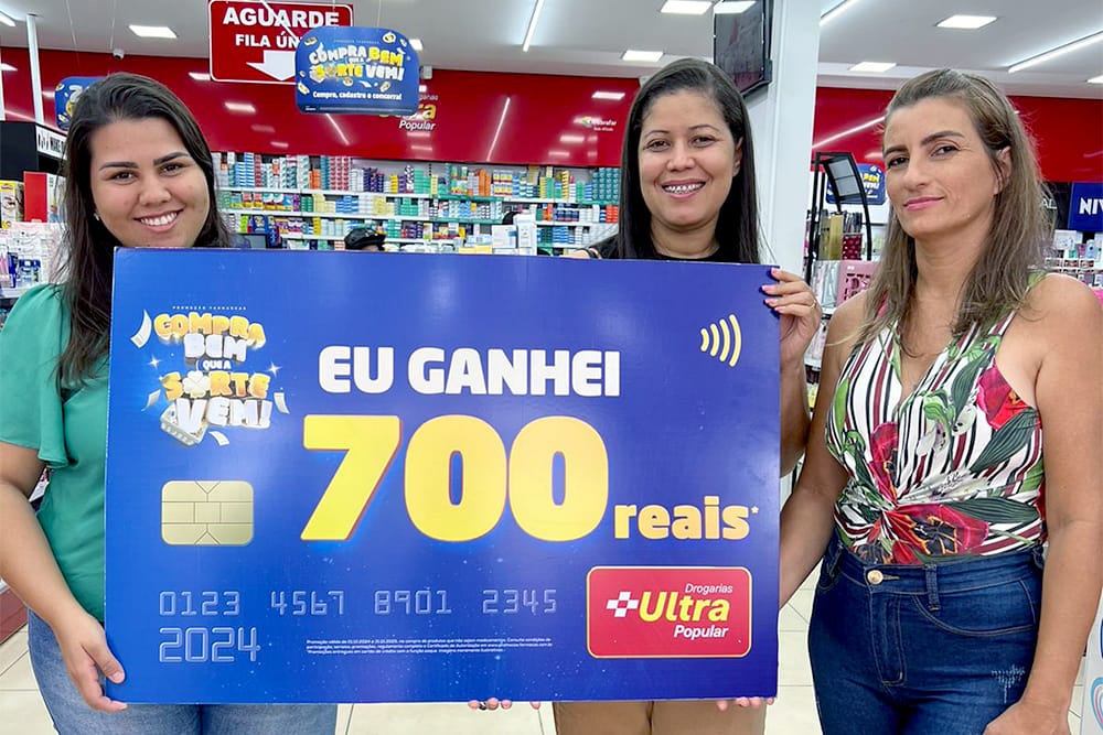 Post Galeria Consumidor 3 - Promoção Farmarcas 2024 1º sorteio