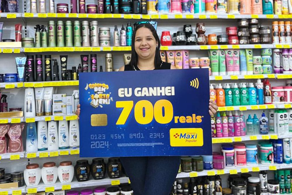 Post Galeria Consumidor 5 - Promoção Farmarcas 2024 1º sorteio